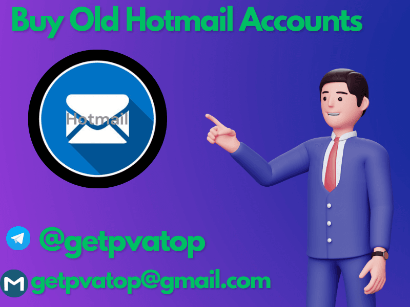 Top 15 Best Sites to Buy Hotmail Accounts in This Year.....  